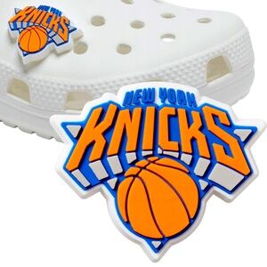 New York Knicks, Basketball, NBA, Sports Shoe Charm for CROCS